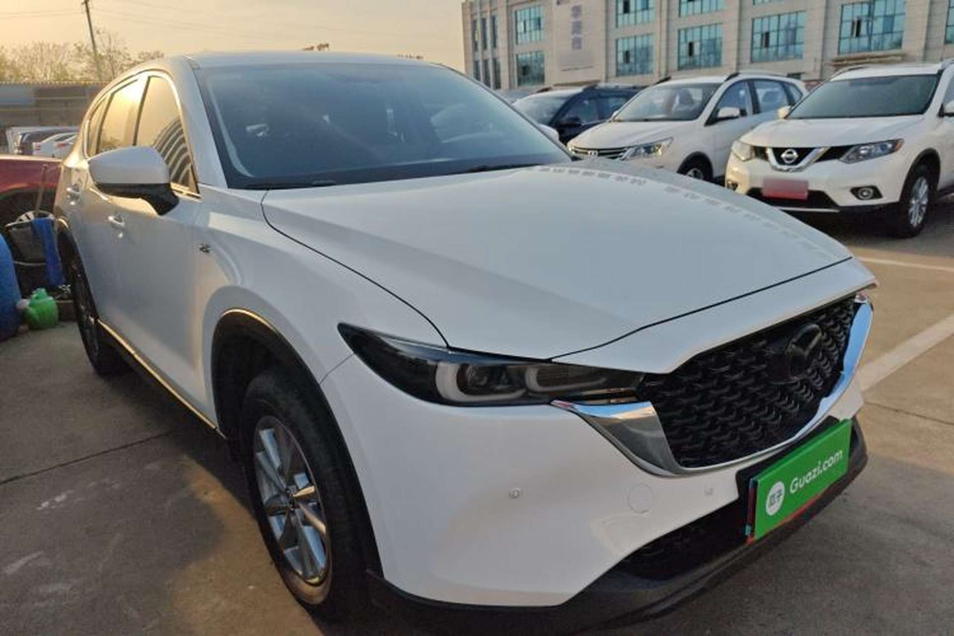 Used Mazda CX-5 2024 2.0L Automatic Two-Wheel Drive ZhiShang Version Front Right 45 Deg