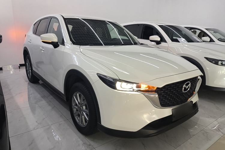 Used Mazda CX-5 2024 2.0L Automatic Two-Wheel Drive Comfort Version Front Right 45 Deg