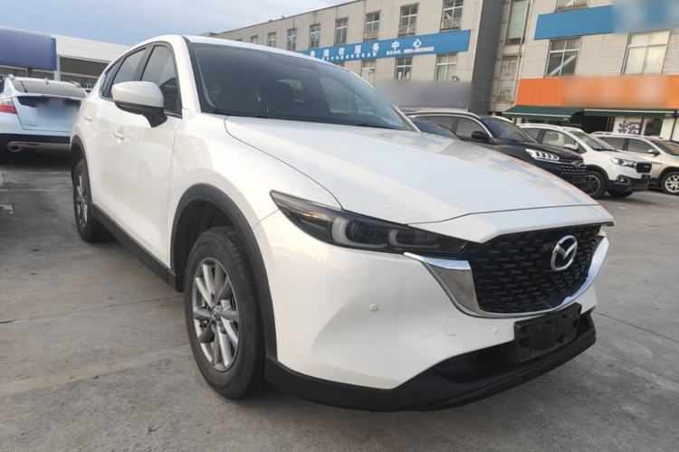 Used Mazda CX-5 2024 2.0L Automatic Two-Wheel Drive ZhiShang Version Front Right 45 Deg
