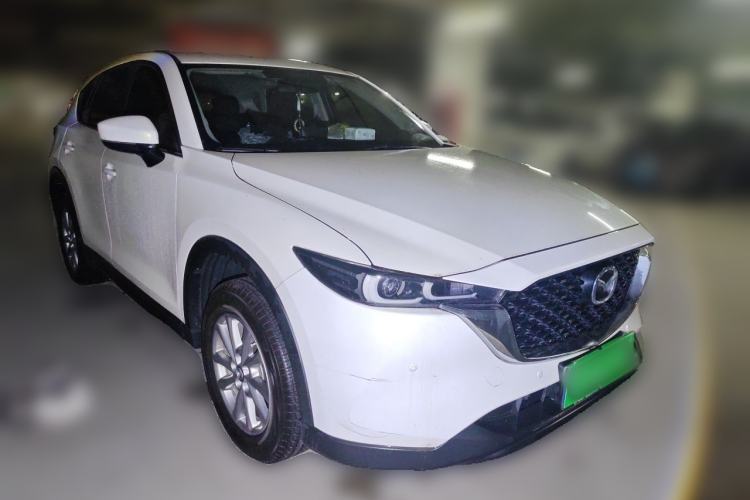 Used Mazda CX-5 2024 2.0L Automatic Two-Wheel Drive ZhiShang Version Front Right 45 Deg