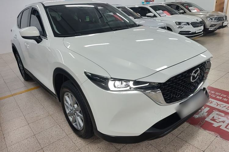Used Mazda CX-5 2024 2.0L Automatic Two-Wheel Drive Comfort Version Front Right 45 Deg