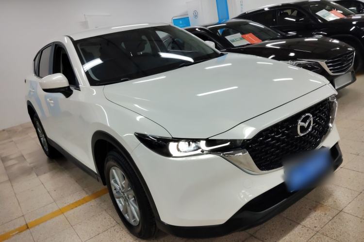 Used Mazda CX-5 2024 2.0L Automatic Two-Wheel Drive Comfort Version Front Right 45 Deg