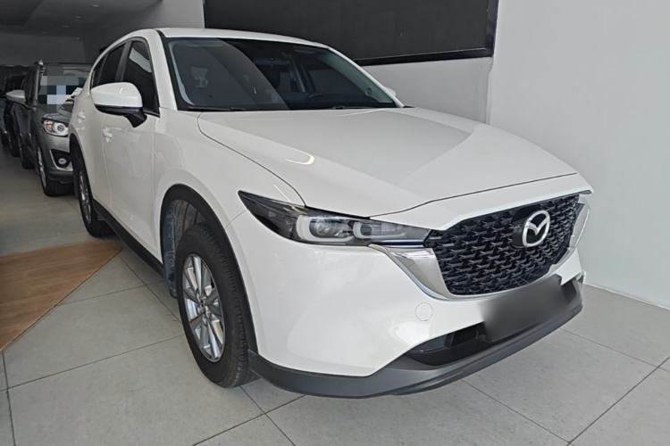 Used Mazda CX-5 2024 2.0L Automatic Two-Wheel Drive Comfort Version Front Right 45 Deg