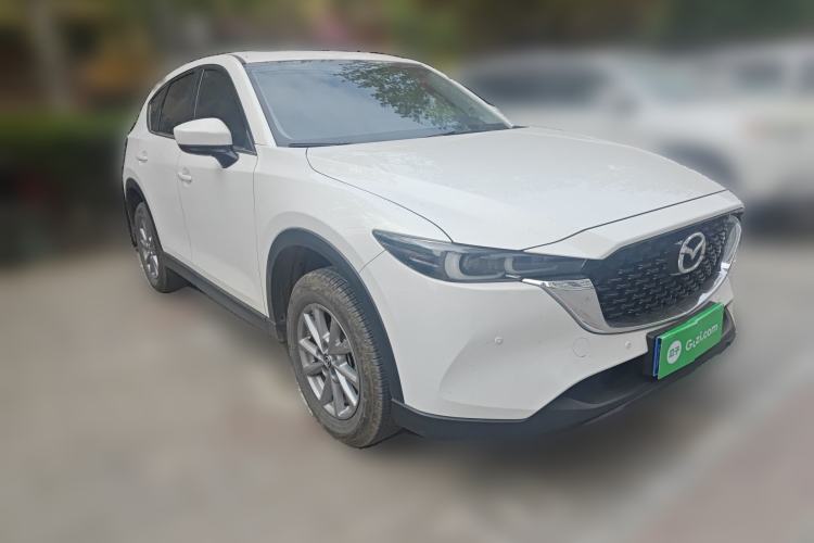 Used Mazda CX-5 2024 2.0L Automatic Two-Wheel Drive ZhiShang Version Front Right 45 Deg