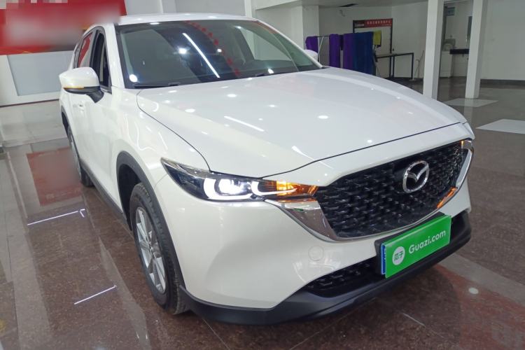 Used Mazda CX-5 2024 2.0L Automatic Two-Wheel Drive Comfort Version Front Right 45 Deg