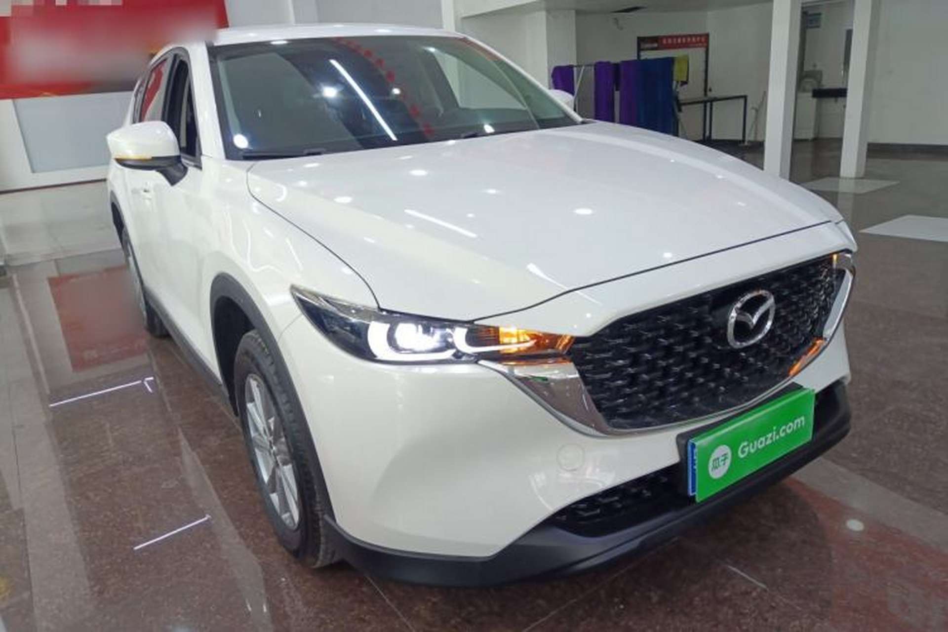 Used Mazda CX-5 2024 2.0L Automatic Two-Wheel Drive Comfort Version Front Right 45 Deg