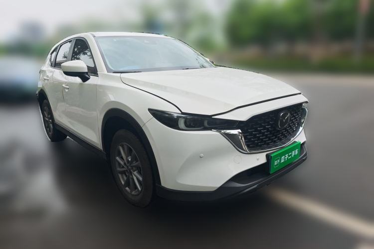 Used Mazda CX-5 2024 2.0L Automatic Two-Wheel Drive ZhiShang Pro Front Right 45 Deg