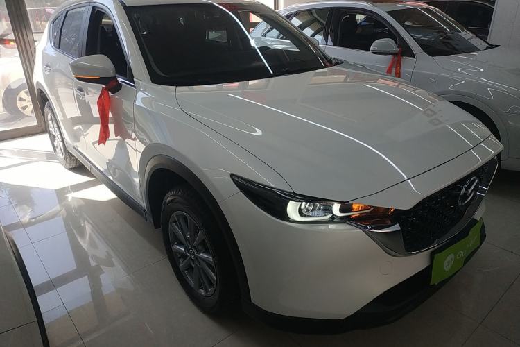 Used Mazda CX-5 2024 2.0L Automatic Two-Wheel Drive Comfort Version Front Right 45 Deg