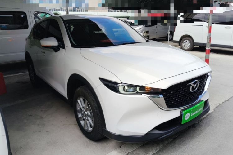 Used Mazda CX-5 2024 2.0L Automatic Two-Wheel Drive Comfort Version Front Right 45 Deg