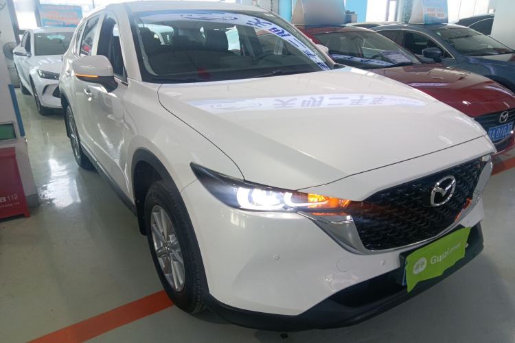 Used Mazda CX-5 2024 2.0L Automatic Two-Wheel Drive ZhiShang Version Front Right 45 Deg