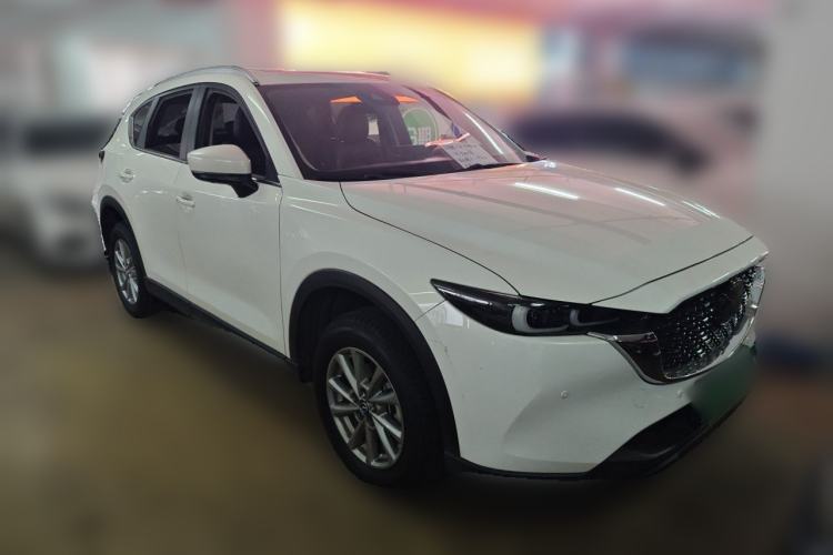 Used Mazda CX-5 2024 2.0L Automatic Two-Wheel Drive ZhiShang Pro Front Right 45 Deg