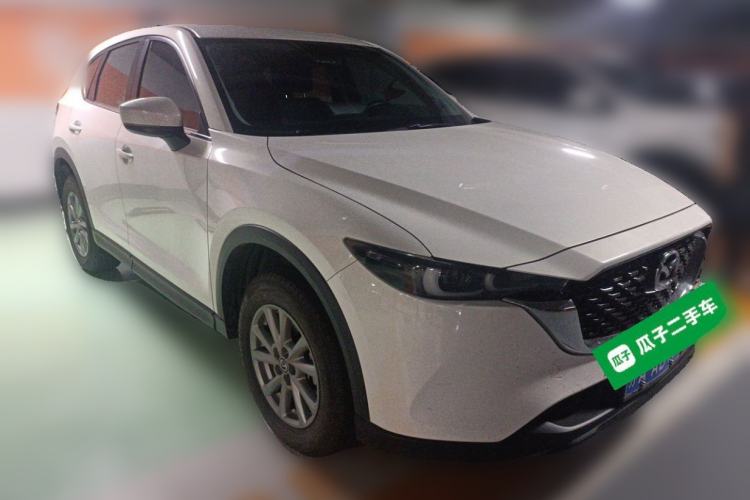 Used Mazda CX-5 2024 2.0L Automatic Two-Wheel Drive Comfort Version Front Right 45 Deg