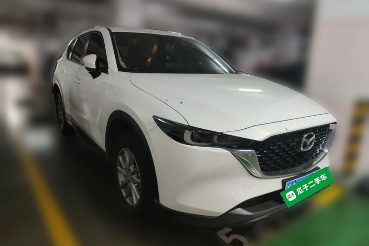 Used Mazda CX-5 2024 2.0L Automatic Two-Wheel Drive Comfort Version Front Right 45 Deg