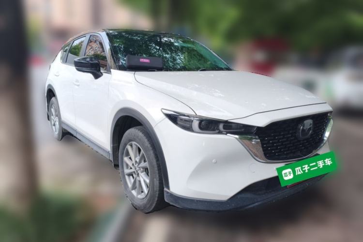 Used Mazda CX-5 2024 2.0L Automatic Two-Wheel Drive ZhiShang Pro Front Right 45 Deg