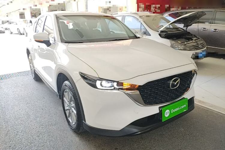 Used Mazda CX-5 2024 2.0L Automatic Two-Wheel Drive Comfort Version Front Right 45 Deg