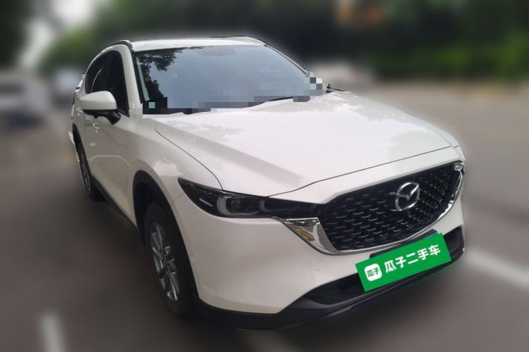 Used Mazda CX-5 2024 2.0L Automatic Two-Wheel Drive Comfort Version Front Right 45 Deg