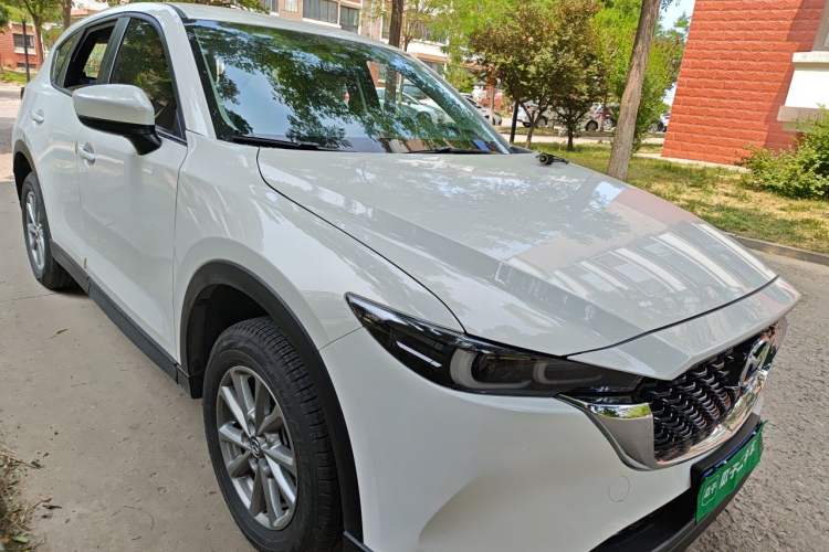 Used Mazda CX-5 2024 2.0L Automatic Two-Wheel Drive Comfort Version Front Right 45 Deg