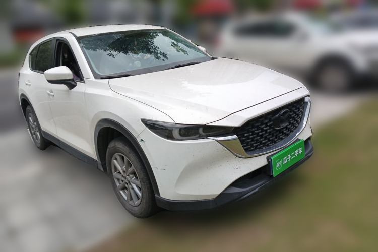 Used Mazda CX-5 2024 2.0L Automatic Two-Wheel Drive Comfort Version Front Right 45 Deg