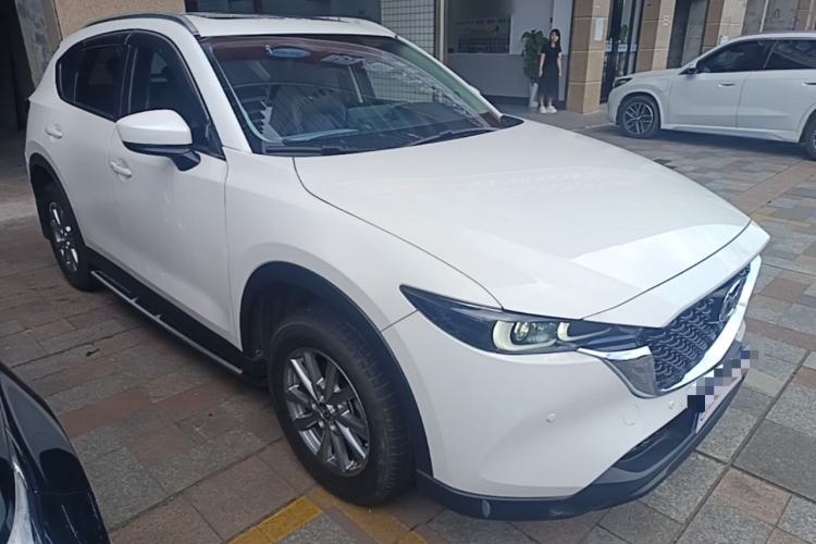 Used Mazda CX-5 2024 2.0L Automatic Two-Wheel Drive ZhiShang Version Front Right 45 Deg