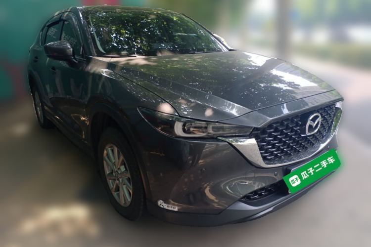 Used Mazda CX-5 2024 2.0L Automatic Two-Wheel Drive ZhiShang Version Front Right 45 Deg