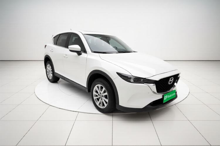 Used Mazda CX-5 2024 2.0L Automatic Two-Wheel Drive Comfort Version Front Right 45 Deg