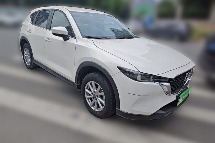 Used Mazda CX-5 2024 2.0L Automatic Two-Wheel Drive Comfort Version Front Right 45 Deg