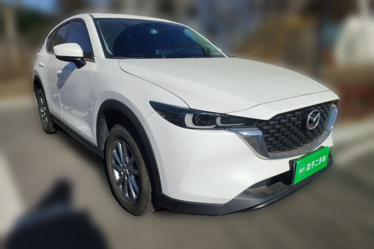 Used Mazda CX-5 2024 2.0L Automatic Two-Wheel Drive Comfort Version Front Right 45 Deg