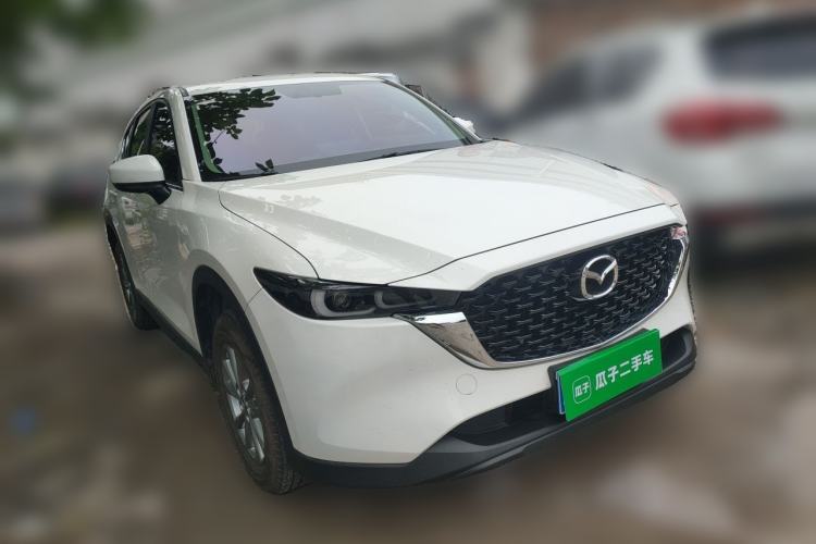 Used Mazda CX-5 2024 2.0L Automatic Two-Wheel Drive Comfort Version Front Right 45 Deg