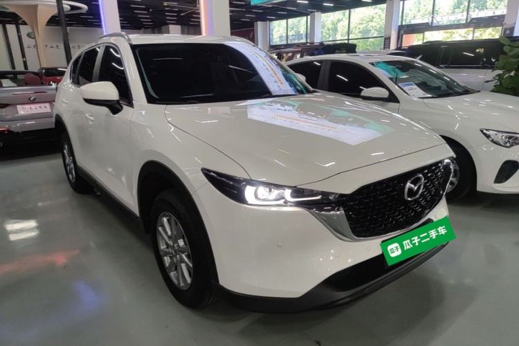 Used Mazda CX-5 2024 2.0L Automatic Two-Wheel Drive Comfort Version Front Right 45 Deg