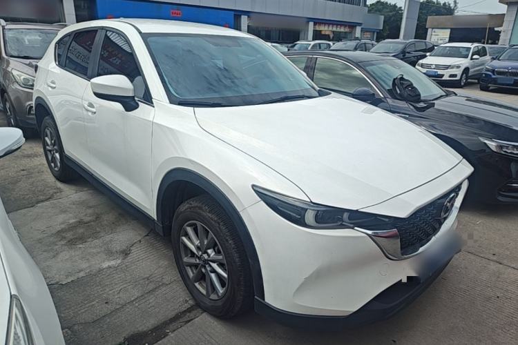 Used Mazda CX-5 2024 2.0L Automatic Two-Wheel Drive Comfort Version Front Right 45 Deg