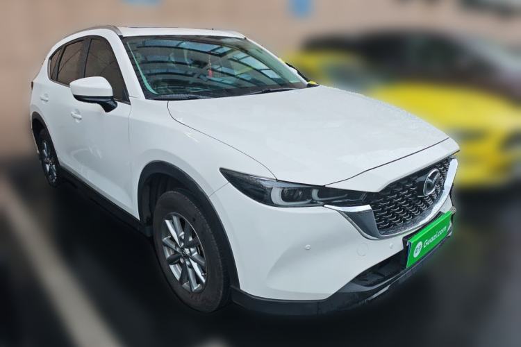 Used Mazda CX-5 2024 2.0L Automatic Two-Wheel Drive ZhiShang Version Front Right 45 Deg