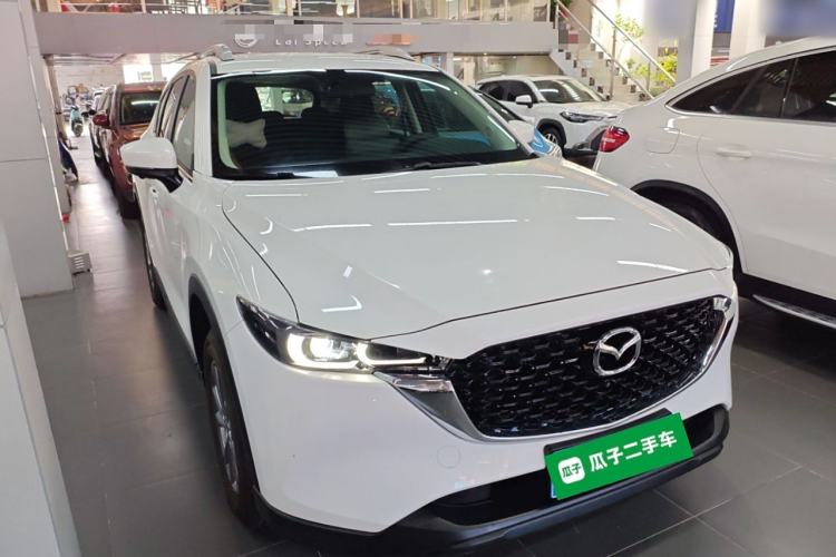 Used Mazda CX-5 2024 2.0L Automatic Two-Wheel Drive Comfort Version Front Right 45 Deg