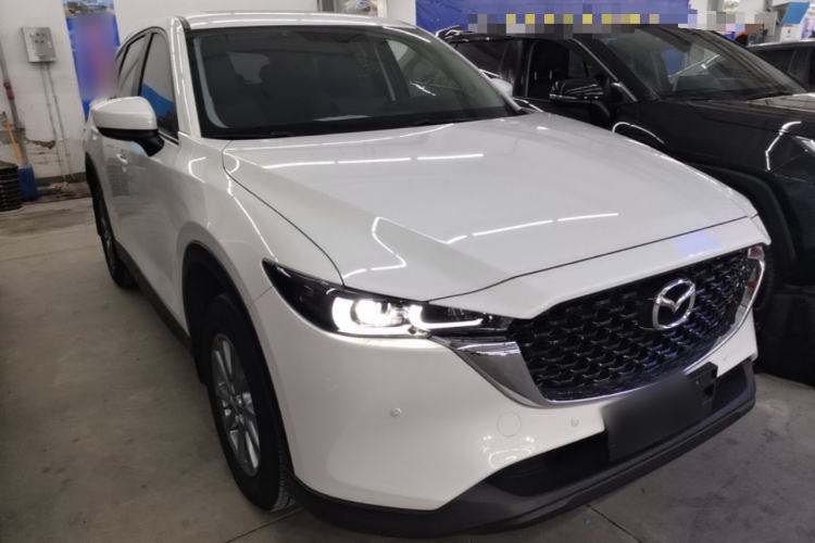 Used Mazda CX-5 2024 2.0L Automatic Two-Wheel Drive ZhiShang Version Front Right 45 Deg