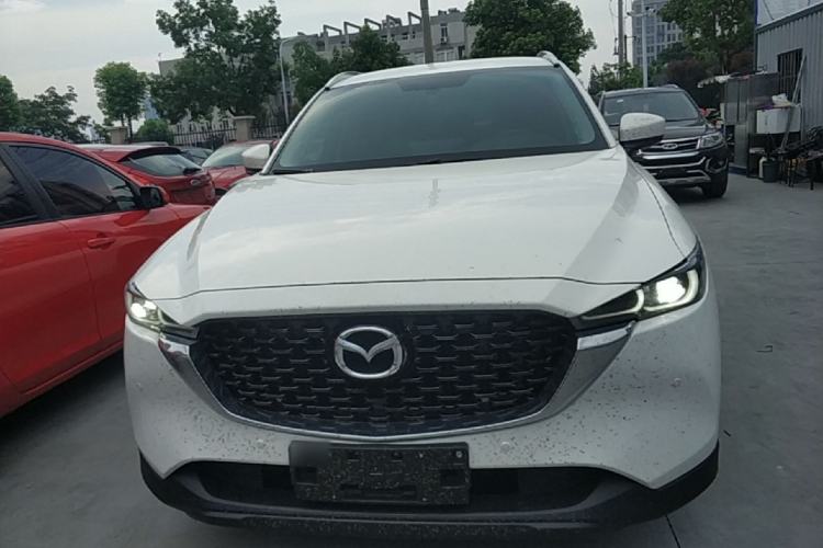 Used Mazda CX-5 2024 2.0L Automatic Two-Wheel Drive Comfort Version Front
