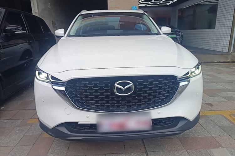 Used Mazda CX-5 2024 2.0L Automatic Two-Wheel Drive ZhiShang Version Front