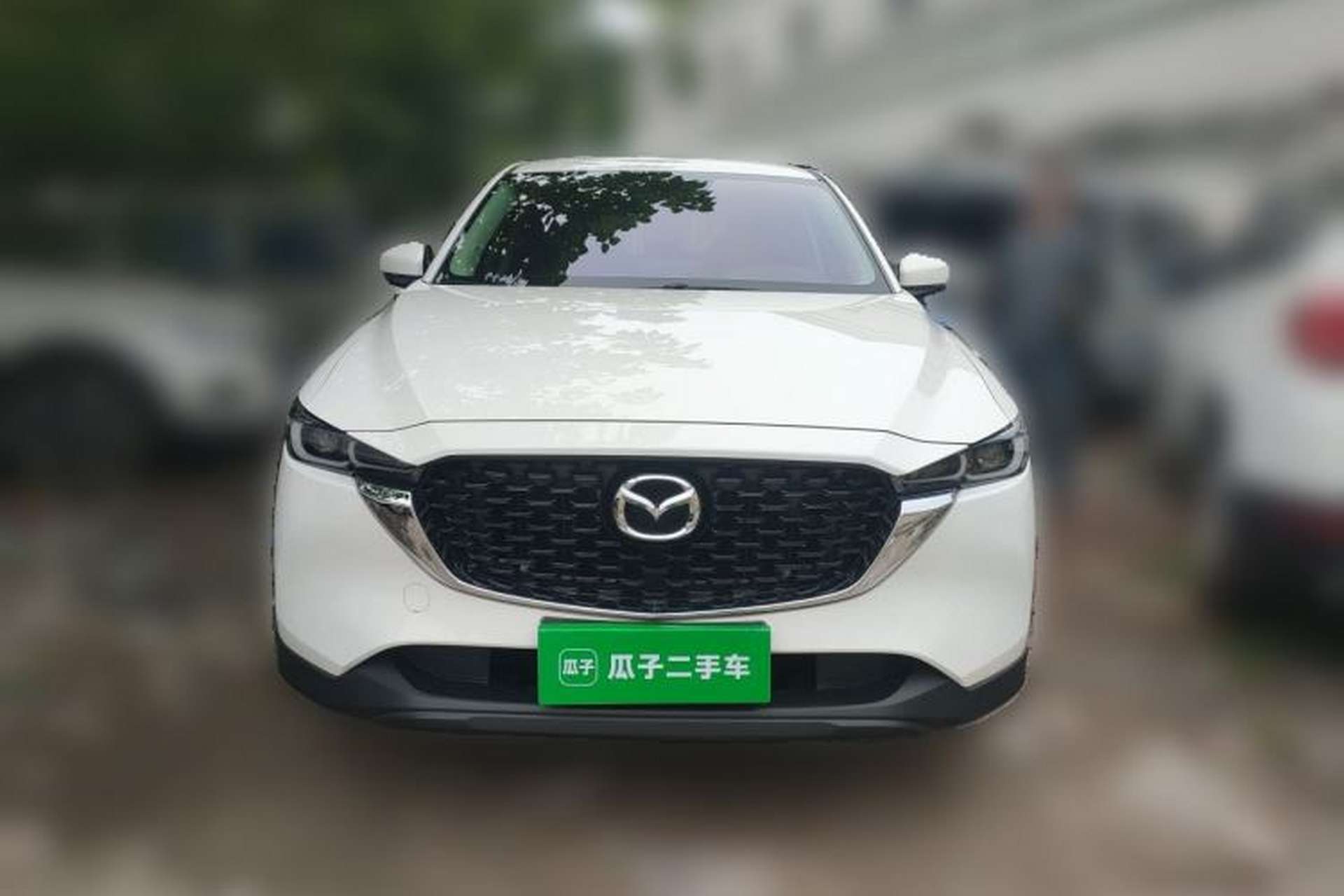 Used Mazda CX-5 2024 2.0L Automatic Two-Wheel Drive Comfort Version Front
