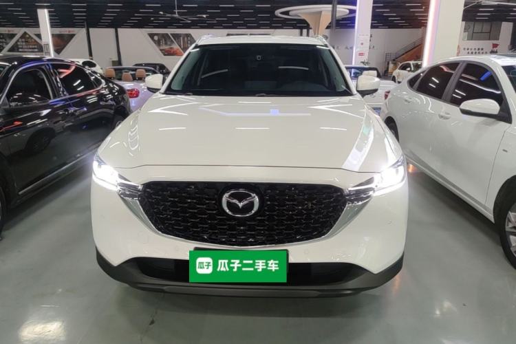 Used Mazda CX-5 2024 2.0L Automatic Two-Wheel Drive Comfort Version Front