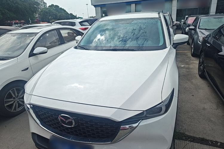 Used Mazda CX-5 2024 2.0L Automatic Two-Wheel Drive Comfort Version Front