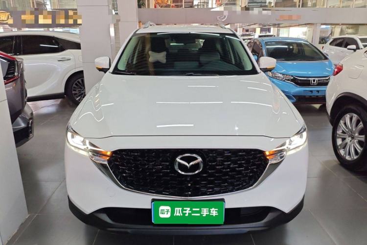 Used Mazda CX-5 2024 2.0L Automatic Two-Wheel Drive Comfort Version Front