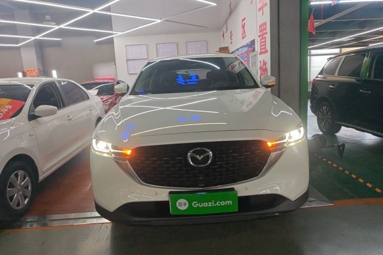 Used Mazda CX-5 2024 2.0L Automatic Two-Wheel Drive ZhiShang Version Front