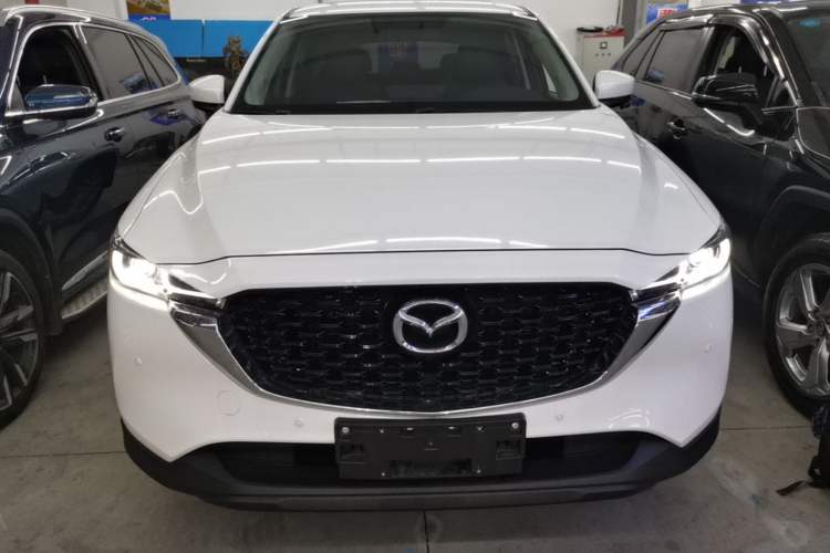 Used Mazda CX-5 2024 2.0L Automatic Two-Wheel Drive ZhiShang Version Front