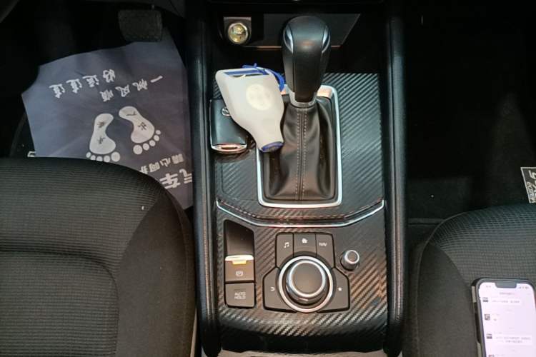 Used Mazda CX-5 2024 2.0L Automatic Two-Wheel Drive Comfort Version Gear Lever