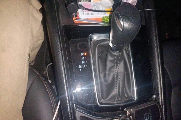 Used Mazda CX-5 2024 2.0L Automatic Two-Wheel Drive Comfort Version Gear Lever