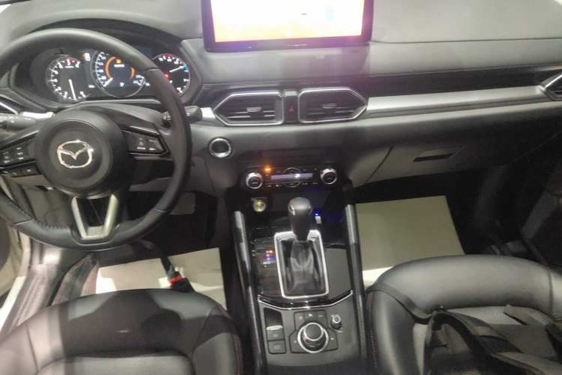 Used Mazda CX-5 2024 2.0L Automatic Two-Wheel Drive ZhiShang Version Gear Lever
