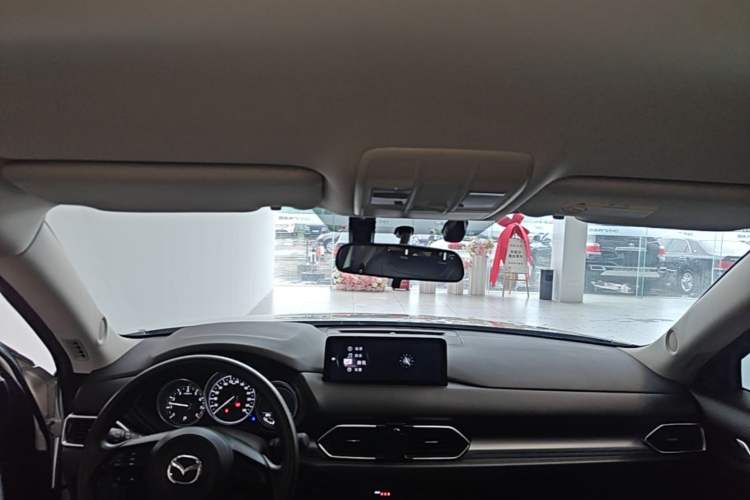 Used Mazda CX-5 2024 2.0L Automatic Two-Wheel Drive Comfort Version Headliner