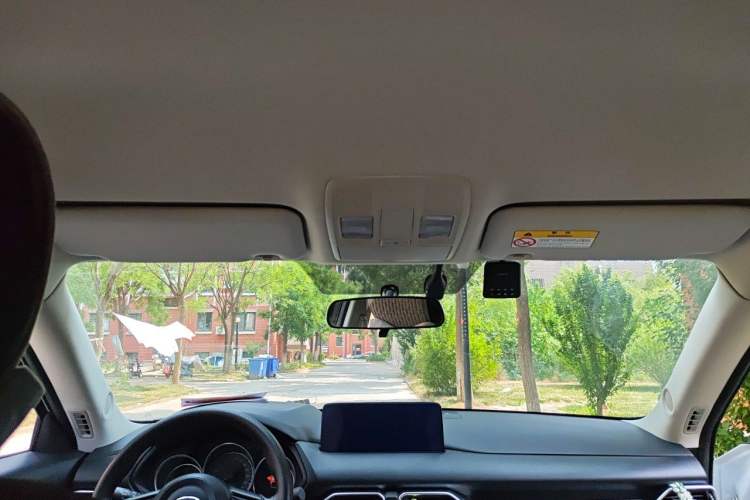Used Mazda CX-5 2024 2.0L Automatic Two-Wheel Drive Comfort Version Headliner