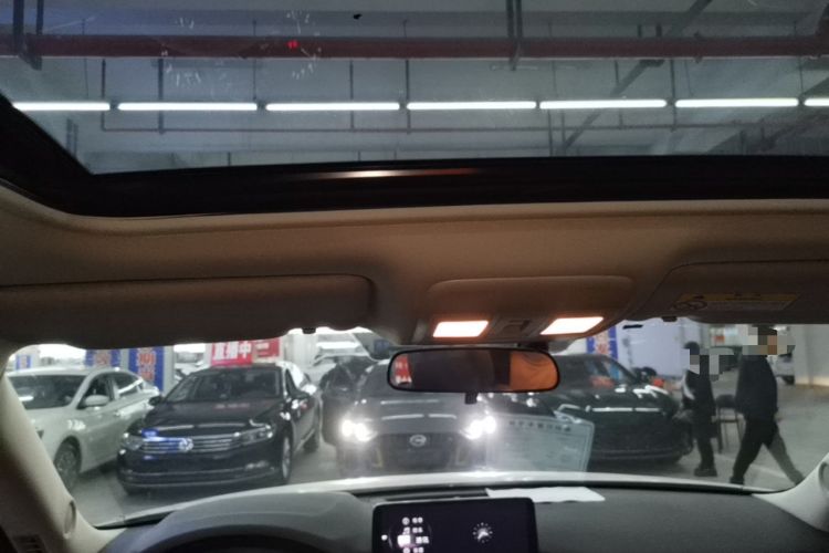 Used Mazda CX-5 2024 2.0L Automatic Two-Wheel Drive ZhiShang Version Headliner