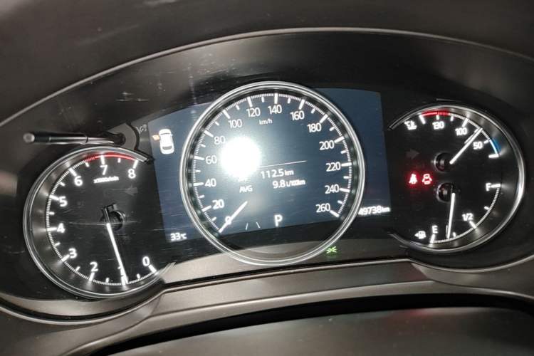 Used Mazda CX-5 2024 2.0L Automatic Two-Wheel Drive ZhiShang Pro Instrument Cluster