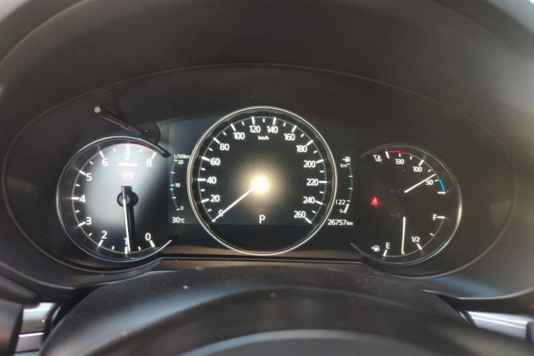 Used Mazda CX-5 2024 2.0L Automatic Two-Wheel Drive Zhiya Pro Instrument Cluster