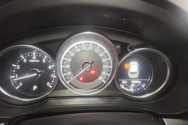 Used Mazda CX-5 2024 2.0L Automatic Two-Wheel Drive Comfort Version Instrument Cluster